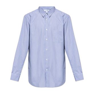 Comme Des Gar&ccedil;ons Hombre, Camisas, Azul, Talla: M