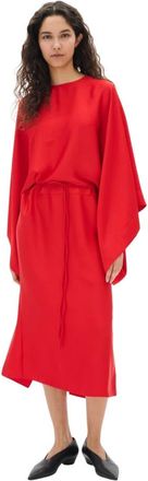 Inwear Mujer, Vestidos, Rojo, Talla: XS