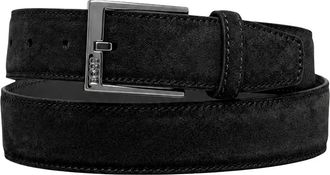 HUGO BOSS Elloy Riem - Heren - Riemen - Zwart - 115 CM - Leer - Accessoires