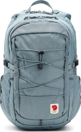 Fj&auml;llr&auml;ven Skule 20 Backpack Bags Nimbus Blue, Mesh/Polyester