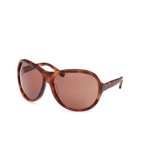 Moncler Sunglasses, unisex, Brown, 69 MM, Sunglasses