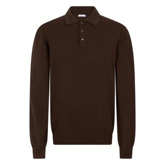 Malo Heren, Tops, Bruin, Maat: 3XL Kasjmier