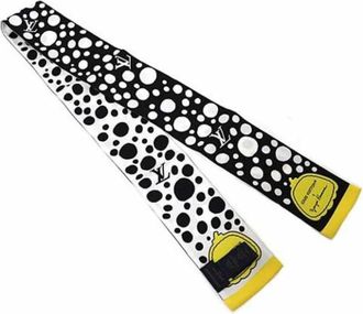 Louis Vuitton Pre-owned Scarves, female, Multicolor, Size: ONE SIZE Pre-owned Silk scarves