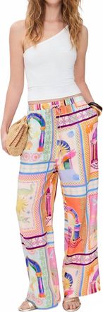 Minkpink Elysia Drawstring Pants In Multi