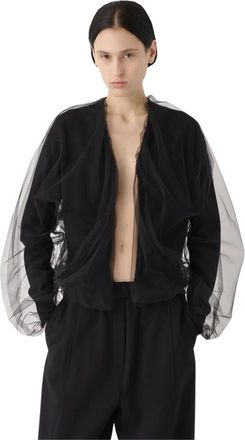 Meimeij M6Fz 81100 Cardigan - Dames - Vesten - Zwart - S - Truien & Vesten