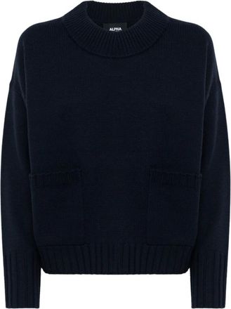 Alpha Studio Donna, Maglie, Blu, L, new