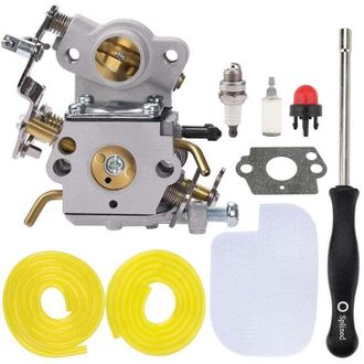 OEM Compatible Con Carburador 545070601 C1m-w26c Para Poulan P3314 P3314ws P3314wsa P4018wt Ppb4018 S1970-crezuo