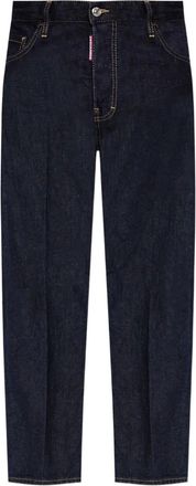 Dsquared2 Jeans con applicazione logo - Blu