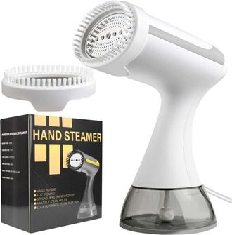 OEM Plancha Y Vaporizador 2 En 1 Con Placa Cer&aacute;mica De Calentamiento R&aacute;pido De 1500 W Y Boquilla De Vapor. Vaporizador De Ropa Port&aacute;til Para Uso Dom&eacute;stico