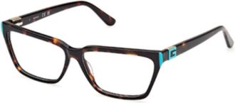 Guess Gu 50145 Optical Frame - unisex - Brillen - Bruin - 56 MM - Accessoires