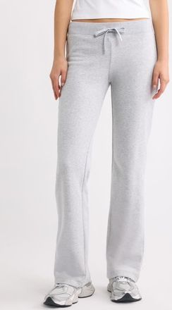BP. Bootcut Sweatpants in Grey Soft Heather at Nordstrom, Size Xx-Small