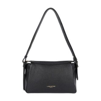Lancaster Dune Schoudertas - Dames - Tassen - Zwart - Maat: ONE Size Zijde