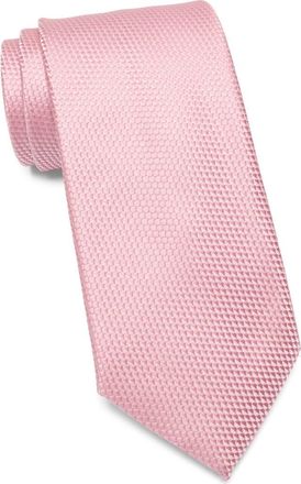 Tommy Hilfiger Rian Unsolid Solid Tie in Pink at Nordstrom Rack