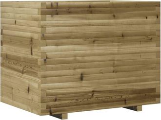vidaXL Garden Planter 90x60x72.5 cm Impregnated Wood Pine Vidaxl