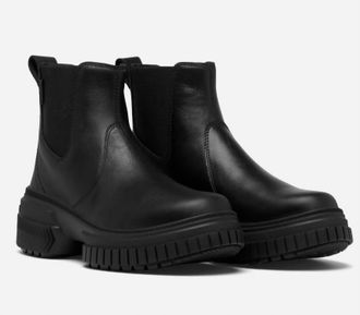 Sorel Womens Ona Ave Chelsea Boot In Black