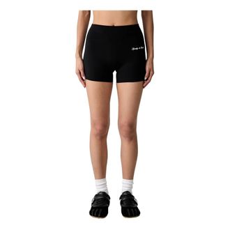 Sporty & Rich Donna, Pantaloncini, Nero, S, new