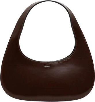 Coperni Slim Swipe Baguette - Dames - Tassen - Bruin - Maat: ONE Size Leer
