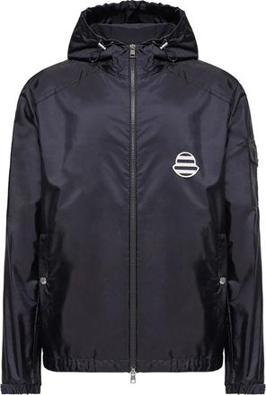 Moncler Logo-patch Hooded Jacket
