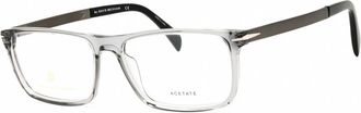 David Beckham Demo Rectangular Mens Eyeglasses DB 1095 0HEK 57
