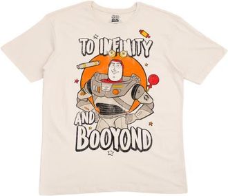 Disney Pixar Short Sleeve T-Shirt in Buzz Alien Beige at Nordstrom, Size Xx-Large