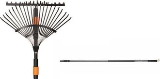 Fiskars Kit De Herramientas De Jard&iacute;n Fiskars Negro Y Naranja 3 Piezas