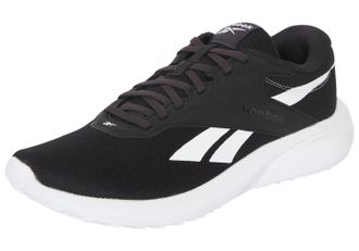 Reebok Laufschuh REEBOK REEBOK LITE 5, Herren, Gr. 42,5, schwarz, wei&szlig;, washed schwarz, Synthetik, Textil, Schuhe Laufschuh
