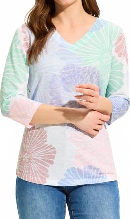 FDJ Jasmine Floral Top
