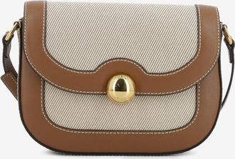 Furla Moonlight crossbody round toni cognac