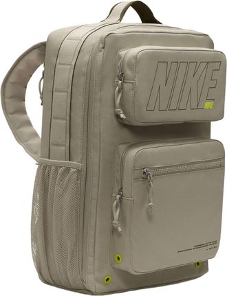 Nike Utility Speed Graphic Training Backpack Rough Green DO6613-230
