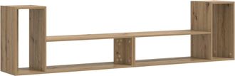 vidaXL Mueble De Tv 100 X 30 X 50 Cm Roble Artisan Vidaxl