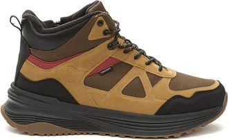 Crosby Bruine Enkellaarzen voor Mannen - Heren - Veterlaarzen - Bruin - 40 EU - Wol - Schoenen
