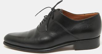 J.W.Anderson J. w.anderson Black Leather Lace Up Oxfords