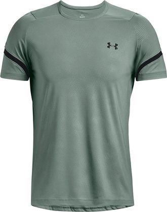 Under Armour Rush Emboss T-Shirt Green 1373701-781