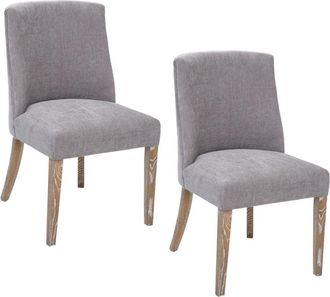Atmosphera Atmosphera - Silla &laquo;livia&raquo; - Gris Cr&eacute;ateur DInt&eacute;rieur