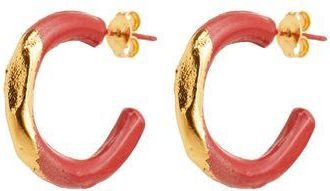 ALIGHIERI アリギエーリ 2208 THE SINGLE INKWELL HOOP ALIGHIERI 2208 THE SINGLE INKWELL HOOP | Gold Women's Ear