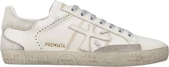Premiata Stevend Sneaker - Dames - Sneakers - Wit - 38 EU - Leer - Schoenen