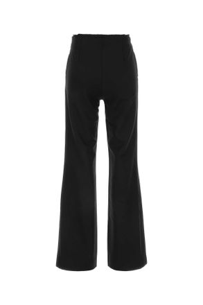 Diesel Womens Black Polyester Blend P-Lumys Pant 9xx Pantaloni