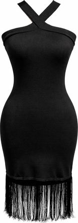 Mixray Katoenen Maxi-jurk