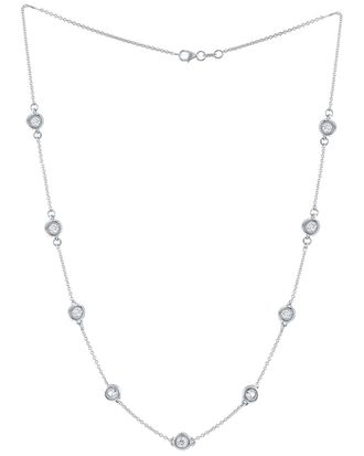 Diana M. Jewels Fine Jewelry 14K 2.25 Ct. Tw. Diamond Necklace