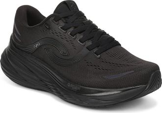 Ryk&auml; Windswift LX Running Sneaker in Black Black at Nordstrom, Size 6.5