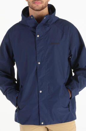 Marmot Cascade Waterproof Hooded Jacket in Arctic Navy at Nordstrom, Size Xx-Large