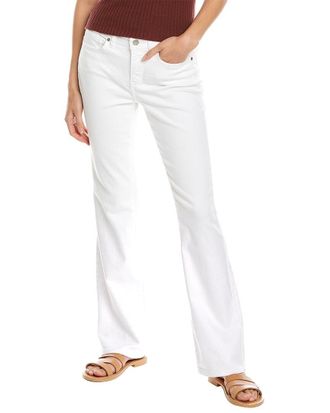 NYDJ Nydj Marilyn Optic White Straight Jean