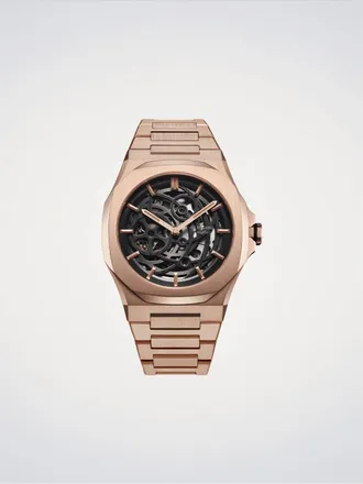 D1 Milano Core Automatic Gunmetal Dial Mens Watch D1-SKBJ12