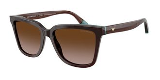 Emporio Armani EA4261F Asian Fit 631813 Womens Sunglasses Brown Size 55