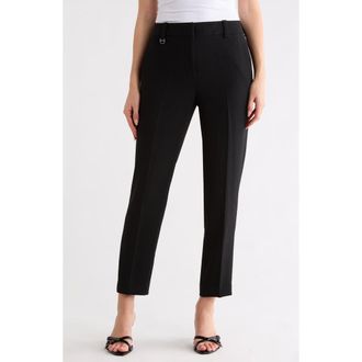 DKNY Essex Ankle Pants in Black at Nordstrom Rack, Size 12
