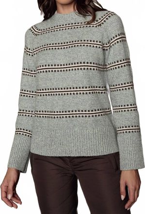 Alp N Rock Kelly Sweater In Silver Blue