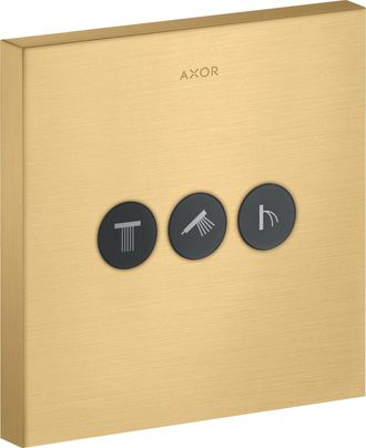 Axor Axor - Hansgrohe Starck Showerselect V&aacute;lvula Cuadrada Empotrada