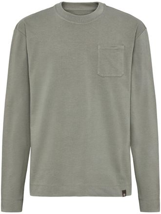Boggi Milano T-shirt met ronde hals - Groen