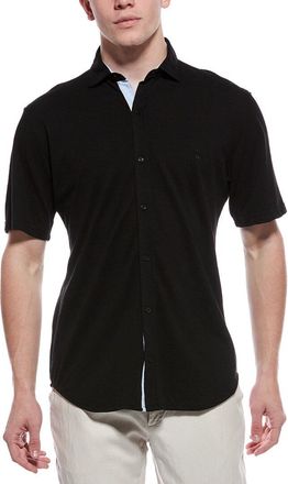 Tailorbyrd Tailorbyrd Slub Pique Shirt