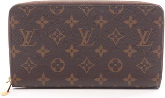 Louis Vuitton Brown Monogram Monogram Wallet (Bi-Fold) (Pre-Owned)